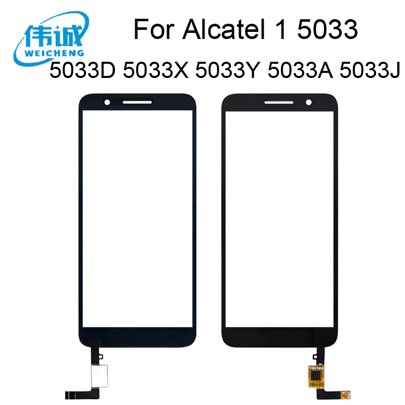 Сенсорный экран для Alcatel 1 5033 5033D 5033X 5033Y 5033A 5033J сенсорный дигитайзер панель