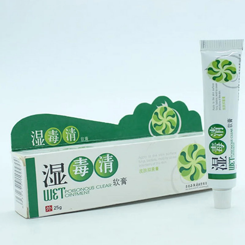 1pc cream Herbal Pruritus Cream For Skin Itching Eczema Dermatitis Treatment Skin Dry Cream Body Cream 25g