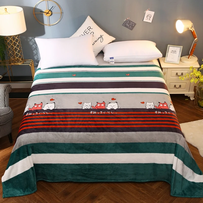 

Новое мягкое покрывало из микрофибры, простыни, Фланелевое зимнее теплое флисовое покрывало для дивана