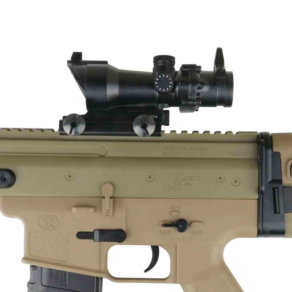 Тактический прицел с плотной точкой и красным лазером комбинированный зеленый