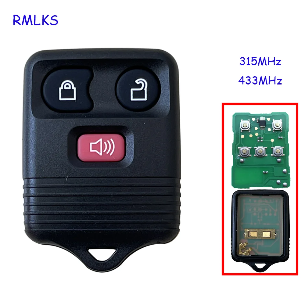 Новый БЕСКЛЮЧЕВОЙ пульт дистанционного управления для Lincoln Ford Escape F 150 Explorer 3/4