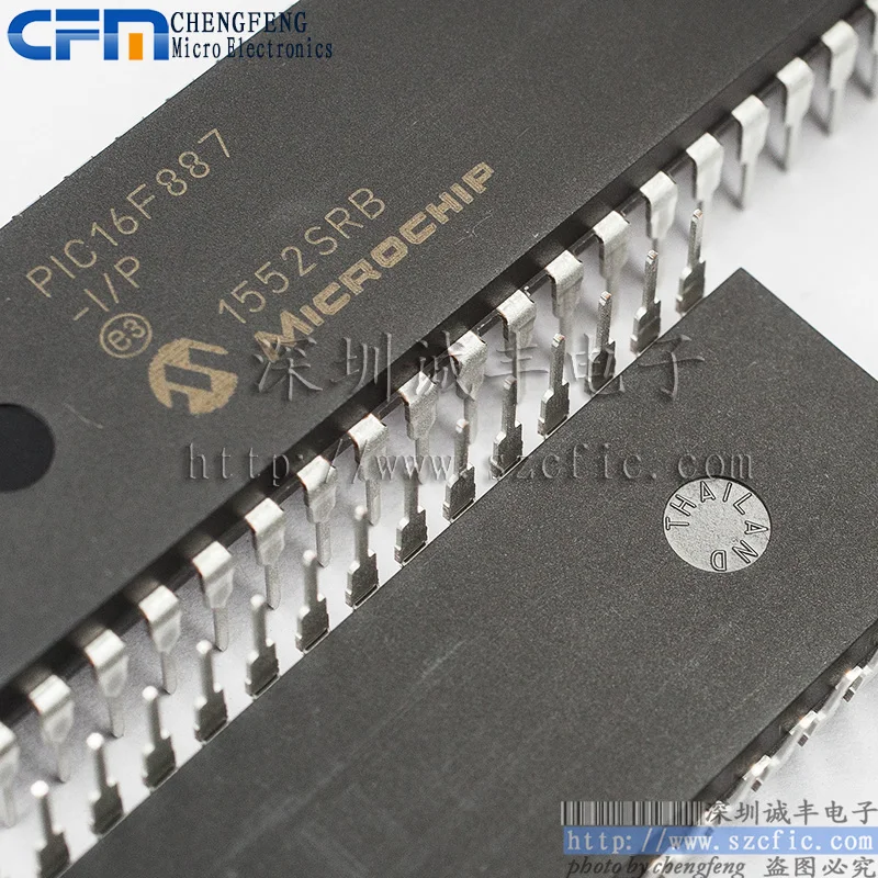 PIC16F887-I/P 16F887 DIP MCU