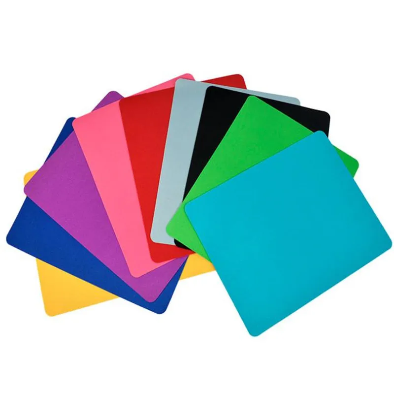 anti slip rubber mouse pad simple office computer gaming mat laptop notebook cushion mouse mat gaming pad free global shipping