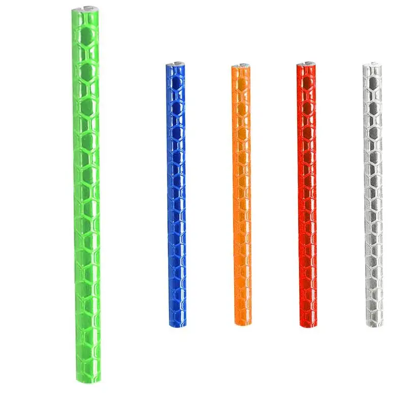 12 шт. Велосипедное цветное отражающее спицевое кольцо наружная спица краевая