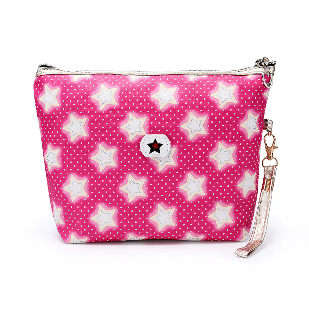 Косметичка для макияжа Idea косметичка с объемным цветочным принтом женская