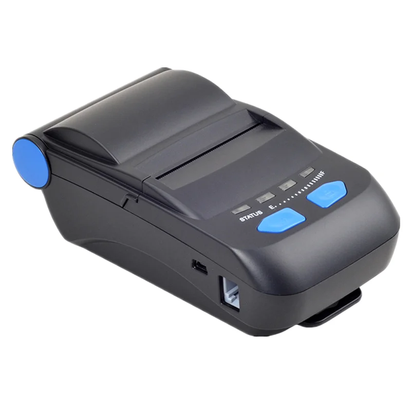 Новинка 58 мм портативный Bluetooth мобильный принтер P300 POS Термальный мини-принтер