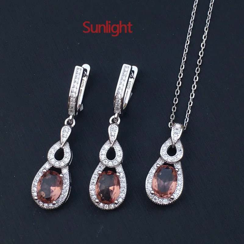 100% Стерлинговое Серебро 925 пробы ювелирные изделия из зултанита украшения для