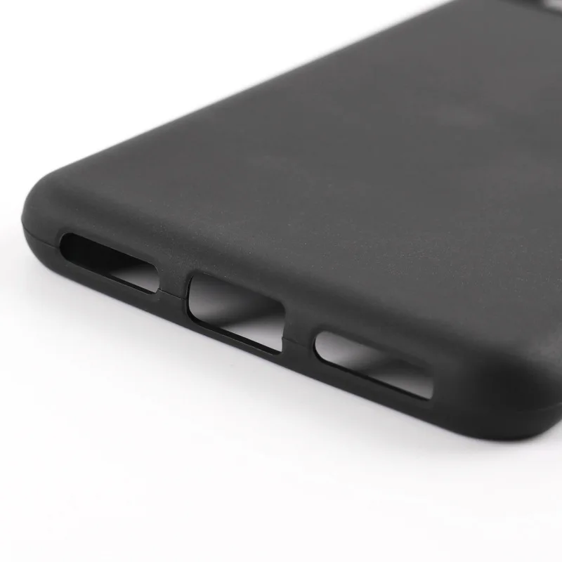 360 Full Body Protective Anti-knock Soft Black TPU Case For Blackview A90 Silicone Back Cover Etui | Мобильные телефоны и