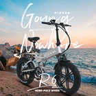 Электрический велосипед, 20 дюймов, аккумулятор для электровелосипеда, внедорожник 20 дюймов, 500 Вт, 90 км, 7 скоростей, 40 кмэлектрический велосипед