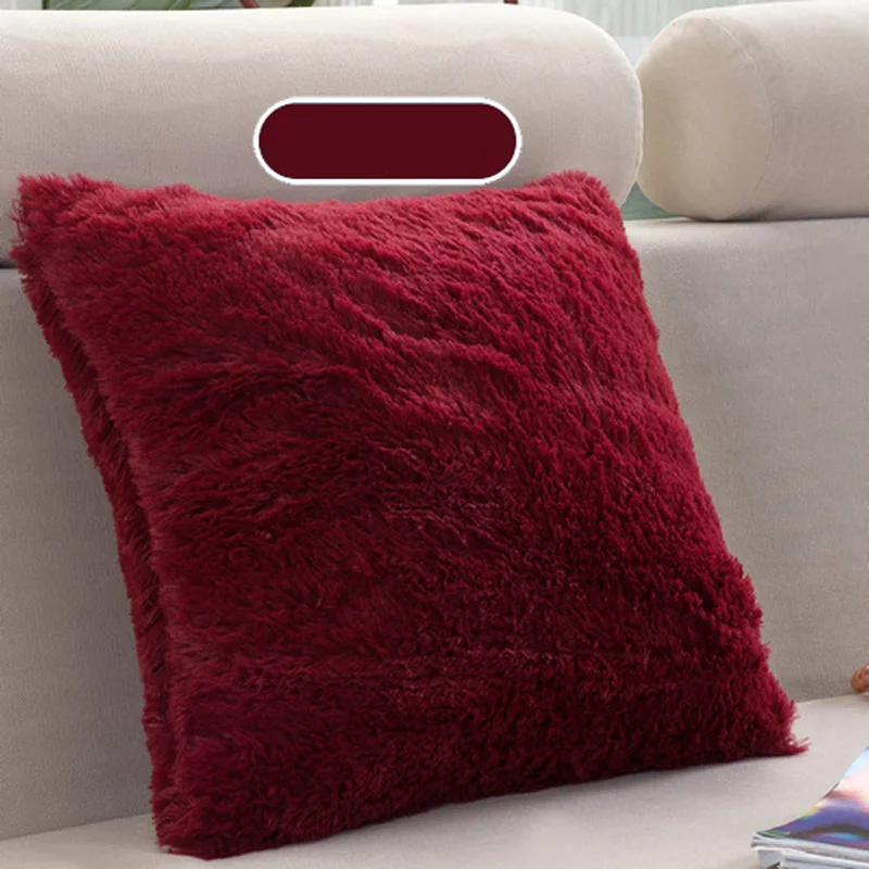 Простой Модный чехол для подушки полиэстеровый диванной кафе дивана домашний