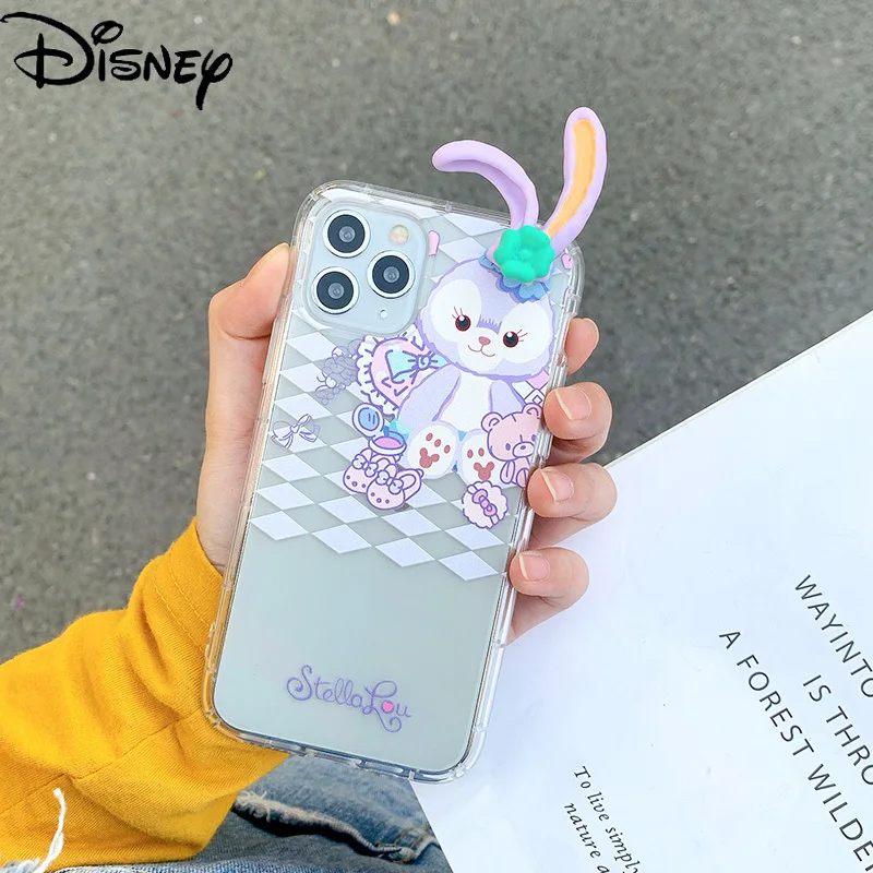 

Disney Star Delu Cartoon Cute Girl Phone Case for Huawei p30 p20/pro lite/magic2/p30pro p20pro transparent phone cover