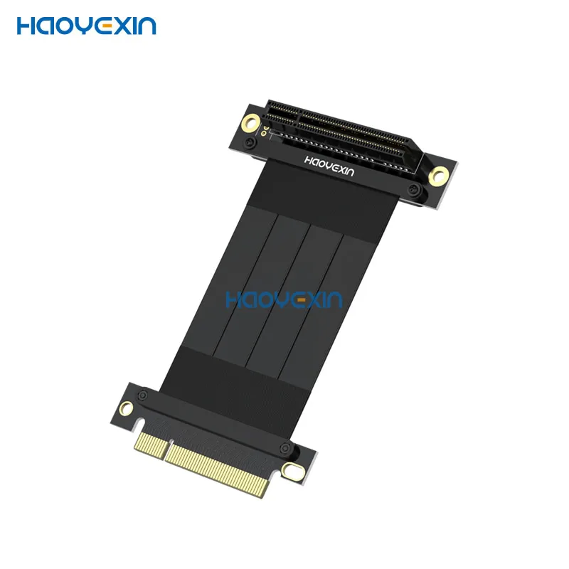 Кабель-удлинитель HYX pcie risePci-E3.0 Express с 8X на 8X слотов, позолоченный