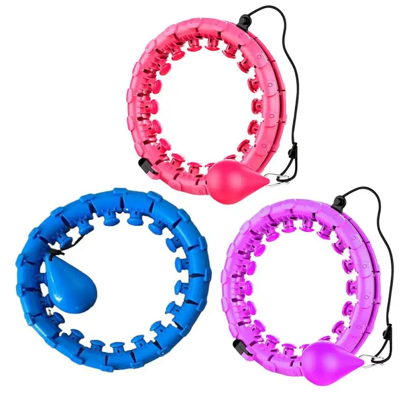 

Waist Abdominal Smart Sport Training Hoops Circle Yoga Home Fitness Hoops Circle Adjustable Waist Train Ring Belly Trainer Waist