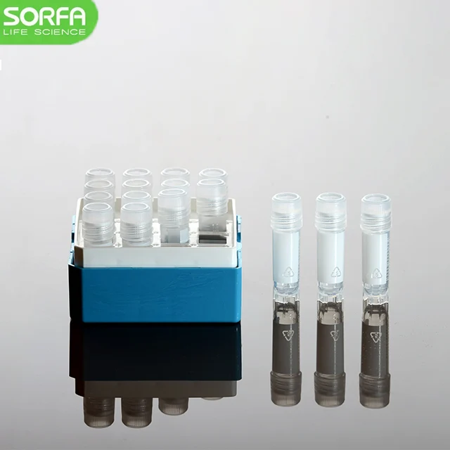 

Laboratory cryogenic vial external disposable round bottom cryogenic vials