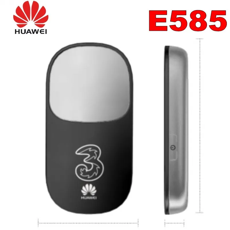 Разблокированный Карманный Wi Fi роутер Huawei E585 3G|3G модемы| |