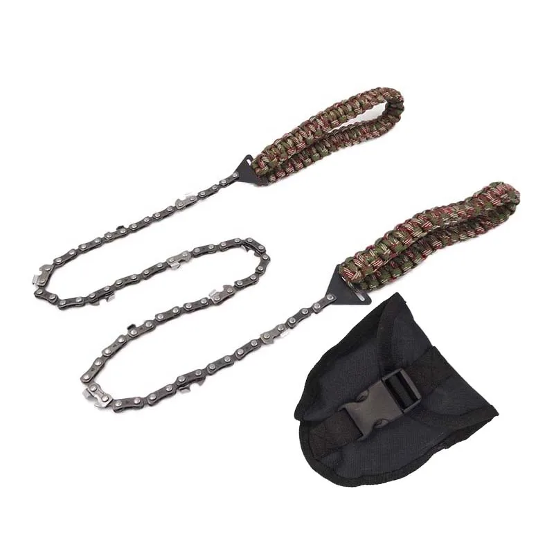 

1*chainsaw Portable Handheld Survival Chain Saw Emergency Chainsaw With Bag Camping Hiking Tool Cutting Machine Garden Supplies