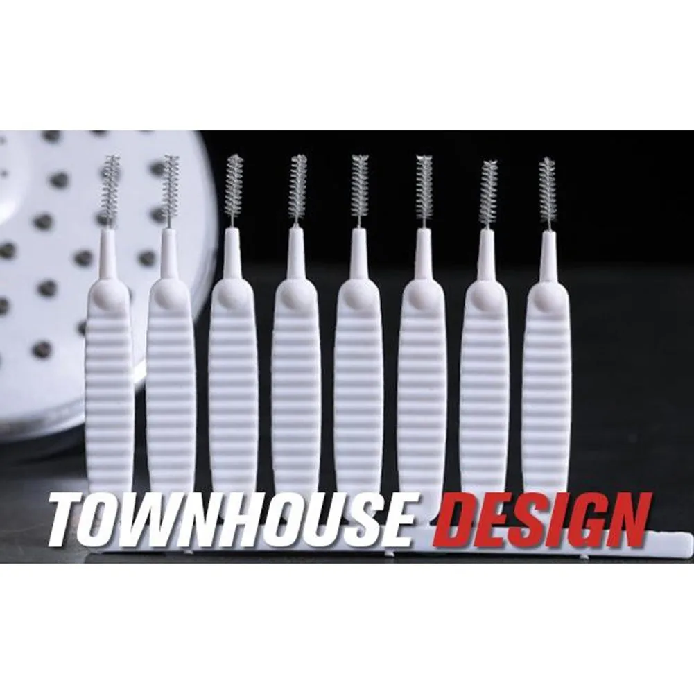 

10pcs Shower Head Cleaning Gap Brush Washing Anti-clogging Pore Gap Cleaning