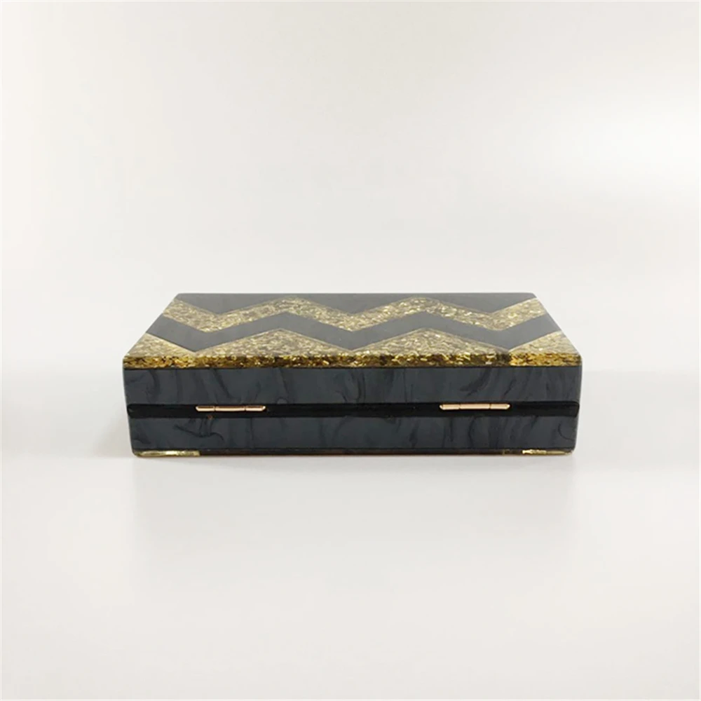 Новая сумка-мессенджер дизайнерская женская акриловая вечерняя сумка роскошная