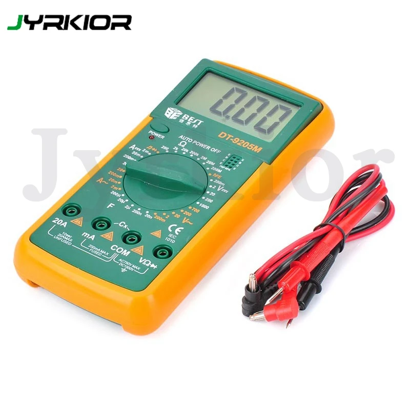 Мультиметр лучшая улучшенная версия оптовая продажа Ручной цифровой мультиметр