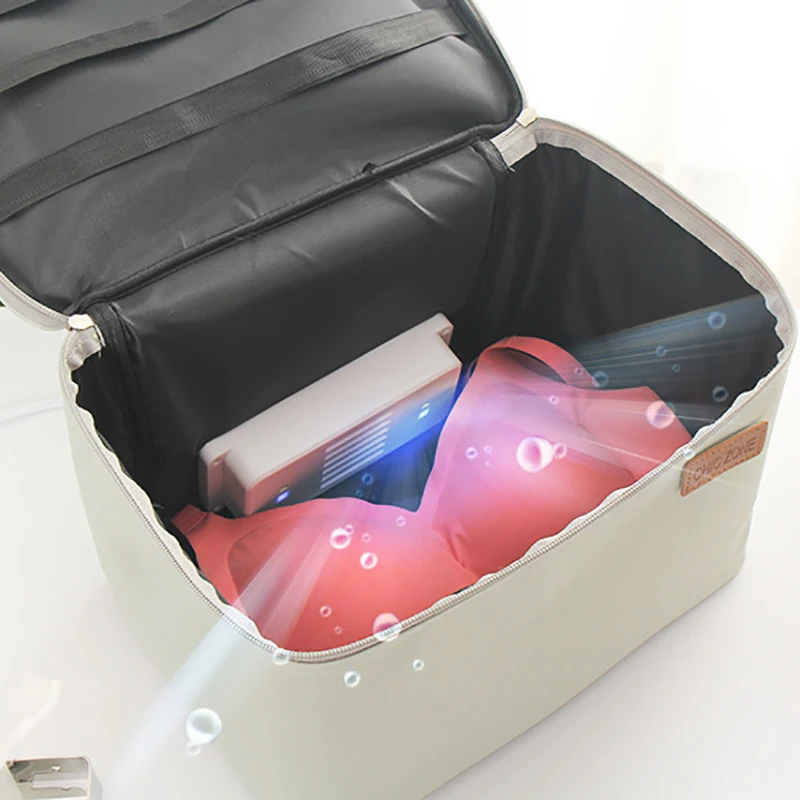 

UV Disinfection and Drying Storage Box,for Baby Bottles,Underwear,Toothbrush,Beauty Tools,Toy Cleaning Lamp