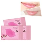 Маска для губ BIOAQUA, увлажняющая коллагеновая маска против морщин, маски для губ, отшелушивающие стойкие патчи, Увлажняющий Питательный Уход за губами