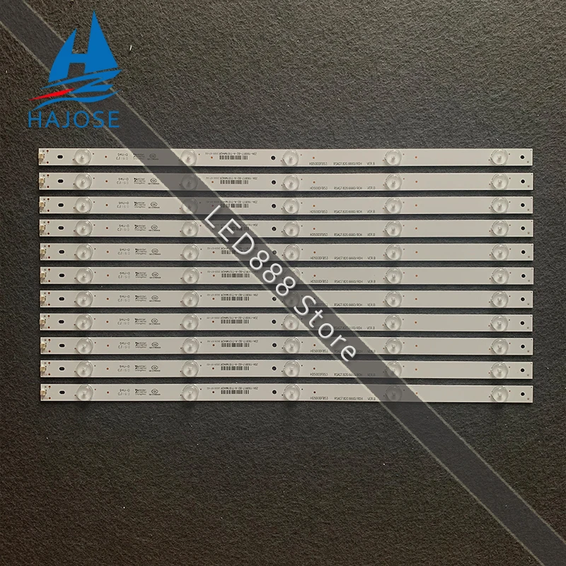 Светодиодный ленты 5 светодиодный s для Hisense 50 ''ТВ SVH500A24 HD500DF-B53 HD500DF-B54 RSAG7.820.6660