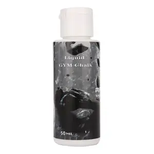 Спортивный магниевый порошок 50 мл, противоскользящий меловой порошок, магниевый карбонат для футбола, тенниса, гольфа, фитнеса, инструменты