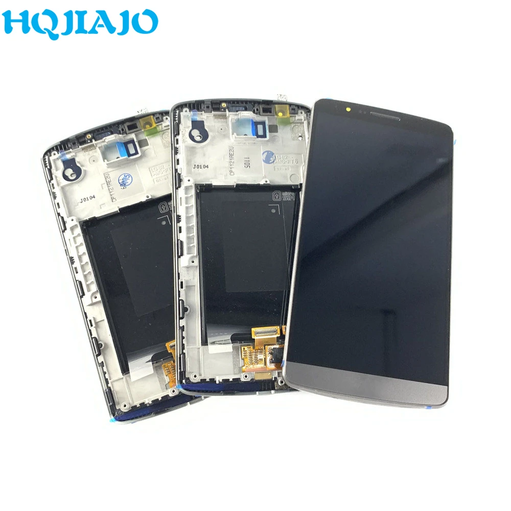 

5/10 PCS Original LCD For LG G3 D850 D851 D855 LCD Display Touch Screen Digitizer Assembly