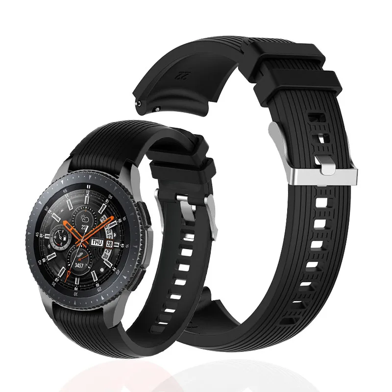

Sport watchbands for Huami Amazfit Pace GTR Smart watch Accessory strap For Samsung Galaxy watch 46mm 42mm Gear S3 S2 band men