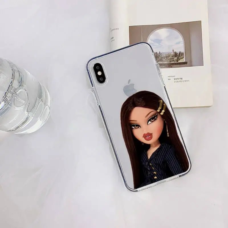 

Yinuoda Doll Bratz Phone Case for iPhone 8 7 6 6S Plus X 5S SE 2020 XR 11 12 mini pro XS MAX