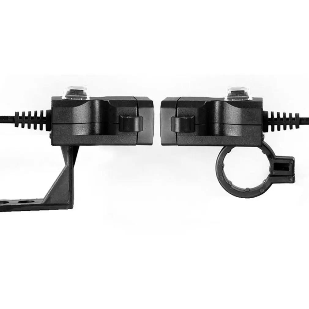 

Electric Car Scooter Usb Charger Mobile Phone Bracket With Switch Charger