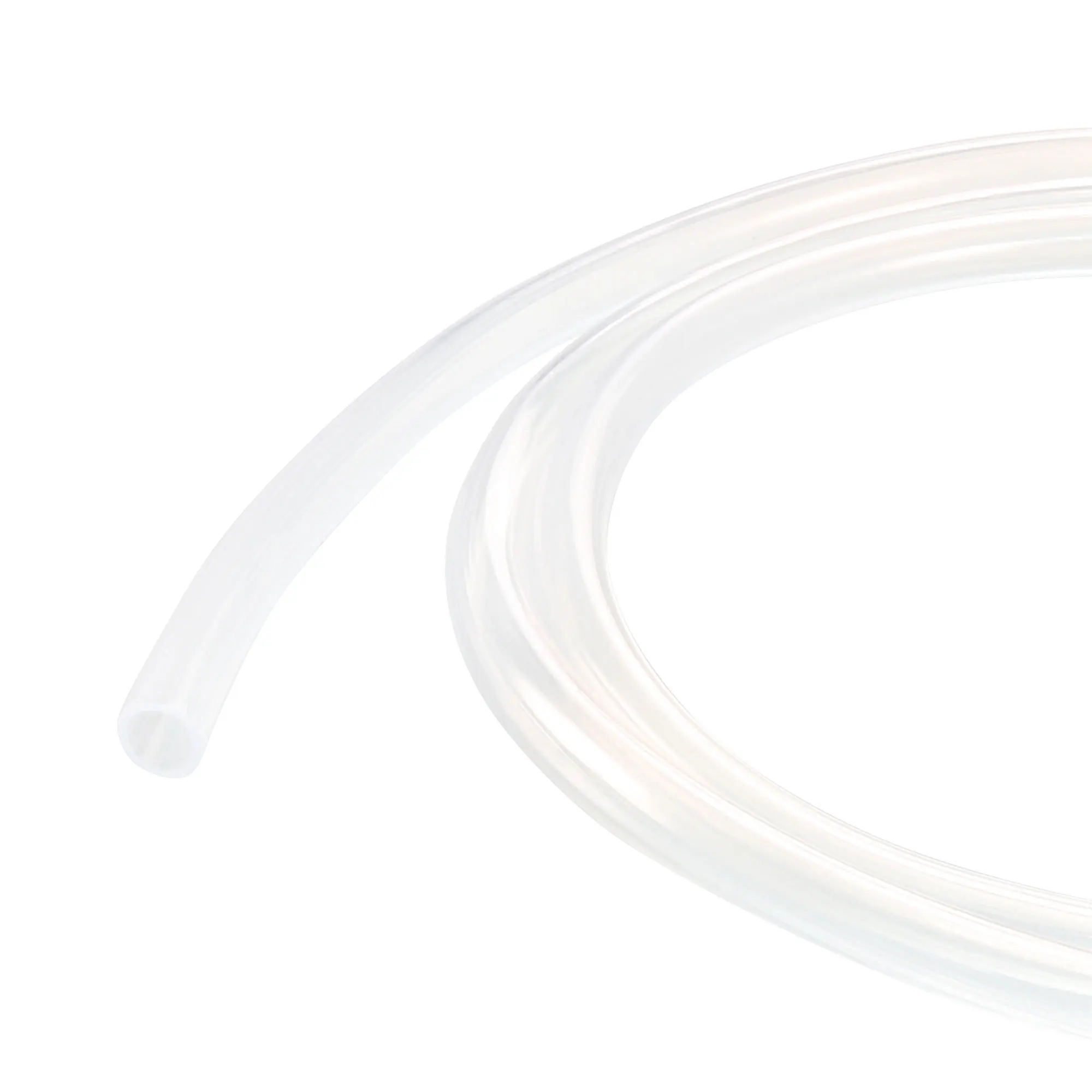 

Uxcell PVC Transparent Hose Vinyl Tubing 7mm ID 9mm OD 2m Flexible Lightweight for Water Tube,Air Tube