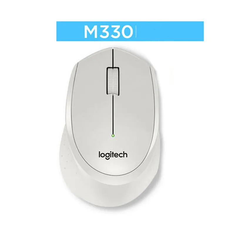 Мышь Logitech M330 Беспроводная Бесшумная 2 4 ГГц USB 1000DPI | Компьютеры и офис