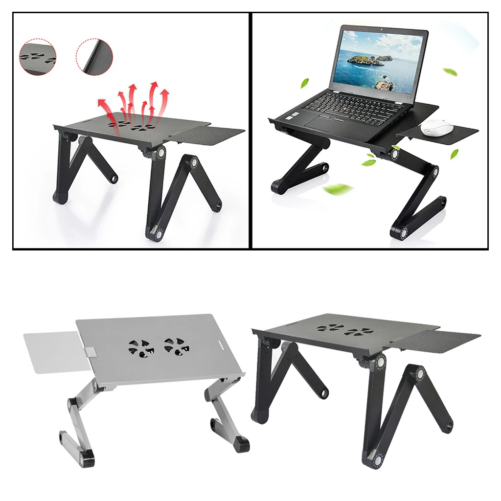 

Portable Laptop Desk Pc Sofa Stand Desk Laptop Stand Folding Table Laptop Table With Removable Mouse Tray