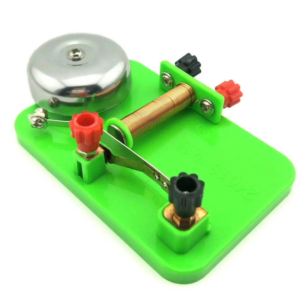 Электрический тремблер модель колокольчика научные эксперименты развивающая