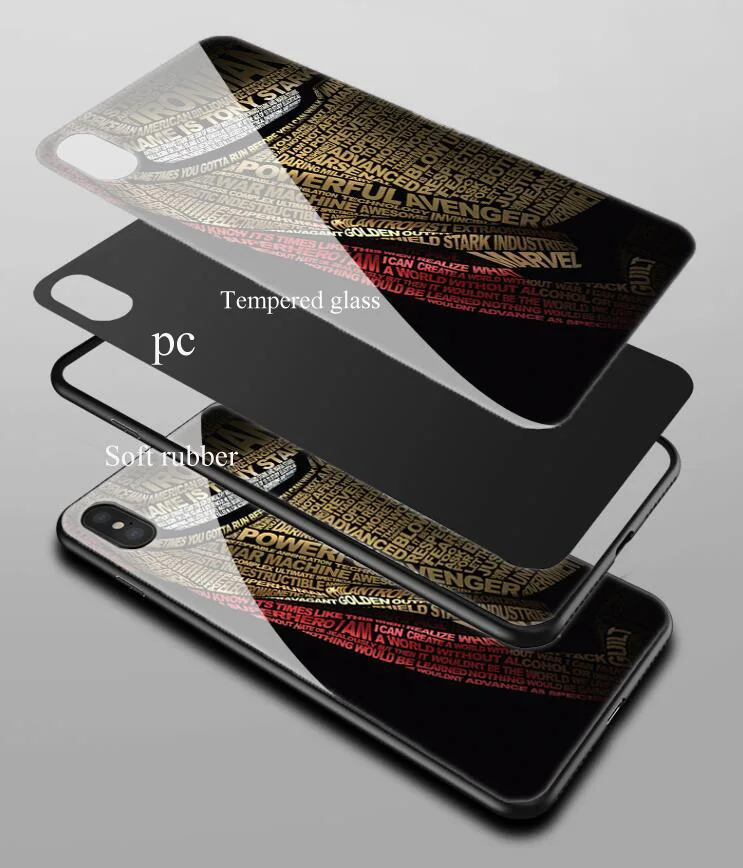 Стеклянный гоночный спортивный чехол для телефона huawei mate 20 pro lite iphone 11 pro Max XS XR X 6 7 8 plus samsung S8 S9 S10 plus note 8 9