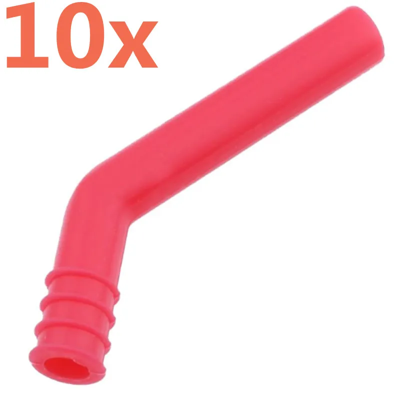 10 шт. удлинительная силиконовая трубка на радиоуправлении для моделей HSP 1/8 1/10