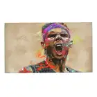 Мягкое банное полотенце с рисунком Рафаэль Надаль, уличная мочалка, Рафаэль Надаль, теннис Надаль, американское Открытое Спортивное Австралийское открытие