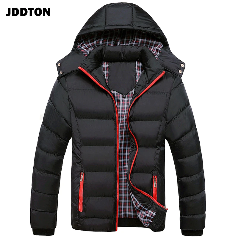 

JDDTON 6XL зимние мужские куртки теплые мужские пальто Модные Плотные термальные мужские фирменные парки Повседневная ветрозащитная одежда с к...