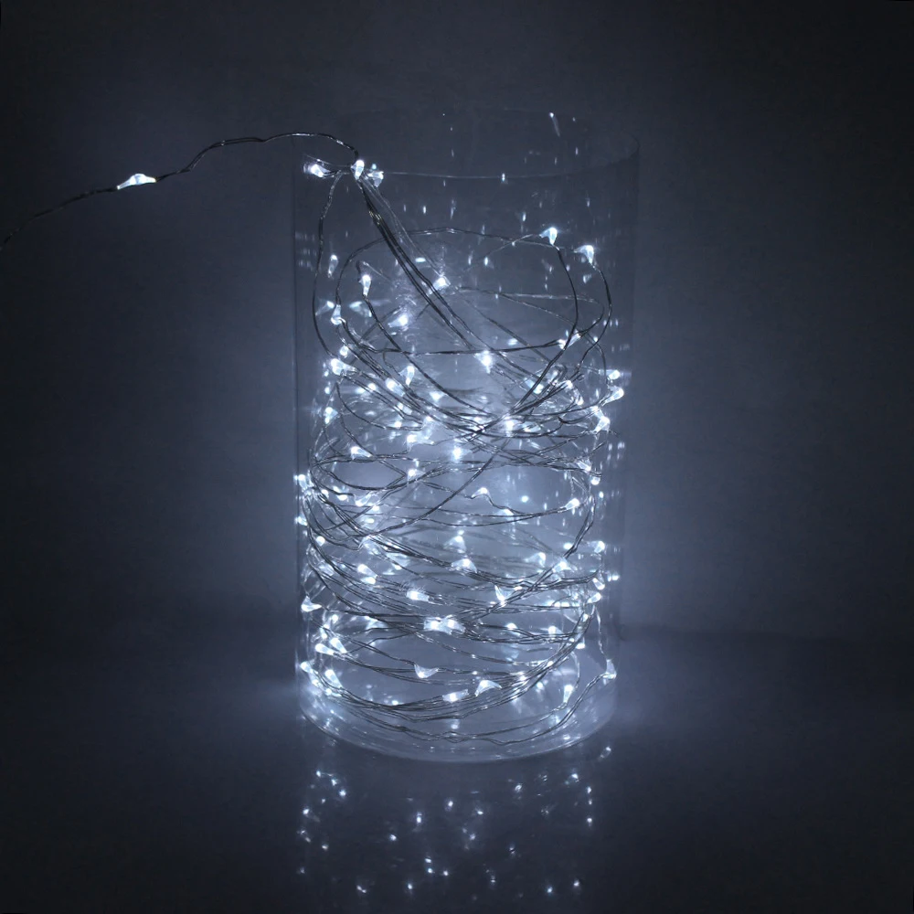 

Solar String Fairy Lights 5/10/20/24M LED Waterproof Outdoor Garland Solar Power Lamp Christmas For Garden Decoration