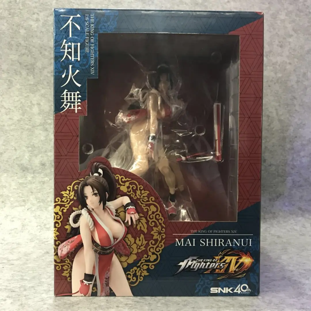 Король бойцов Mai Shiranui Боевая версия. Масштаб 1/7 ПВХ фигурка Коллекционная модель