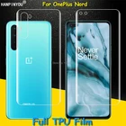 Переднеезаднее полный охват прозрачная пленка из мягкого ТПУ Экран протектор для OnePlus Nord  Z  8 NORD 5G 6,44 