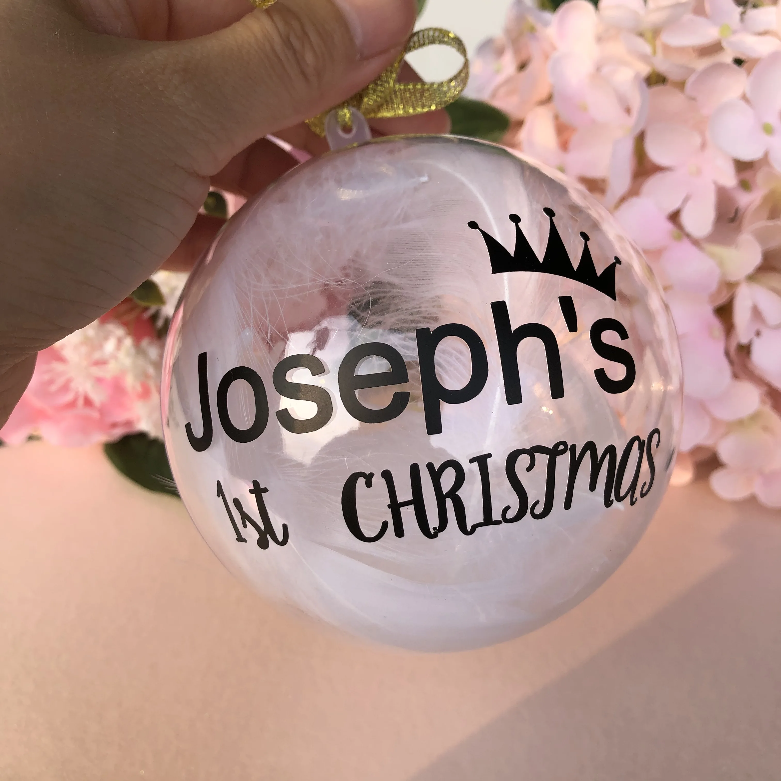 Персонализированные виниловые наклейки с именем для детей первый