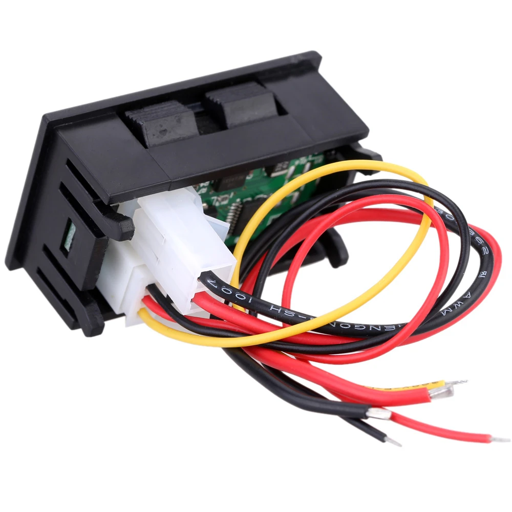 7 в 1 OLED Многофункциональный тестер Вольтметр Амперметр Напряжение емкость тока