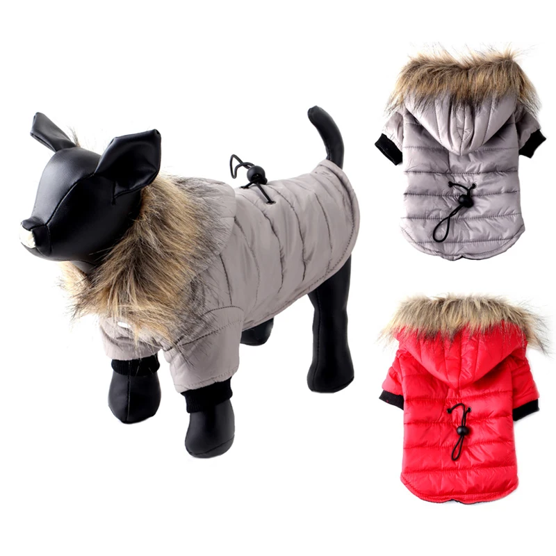 

Warm Dog Clothes Small Dog Coat Jacket Puppy Clothing For Chihuahua Yorkie Dog Winter Clothes Jacket Pets Product Supplies