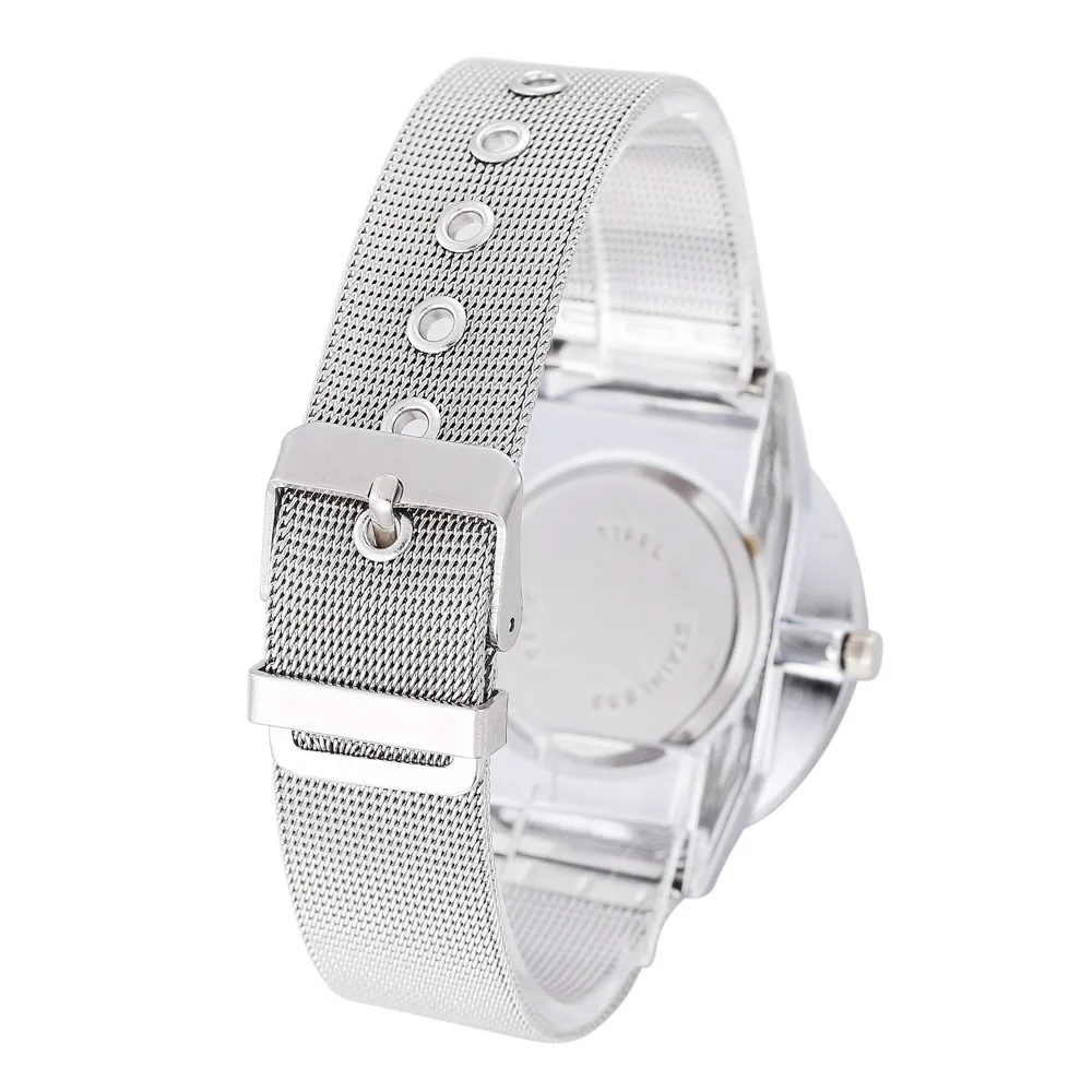 

Fashion Women Watches Mesh Strap Simple Lady Quartz Watches Girls Wristwatches Casual Party Gift Clock Zegarek Damski