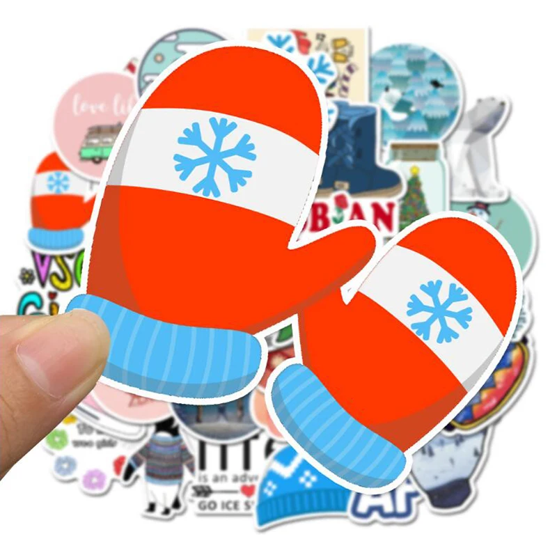 LL-059 #50/за штуку Бесплатная доставка зимних изделий из ПВХ в стиле граффити