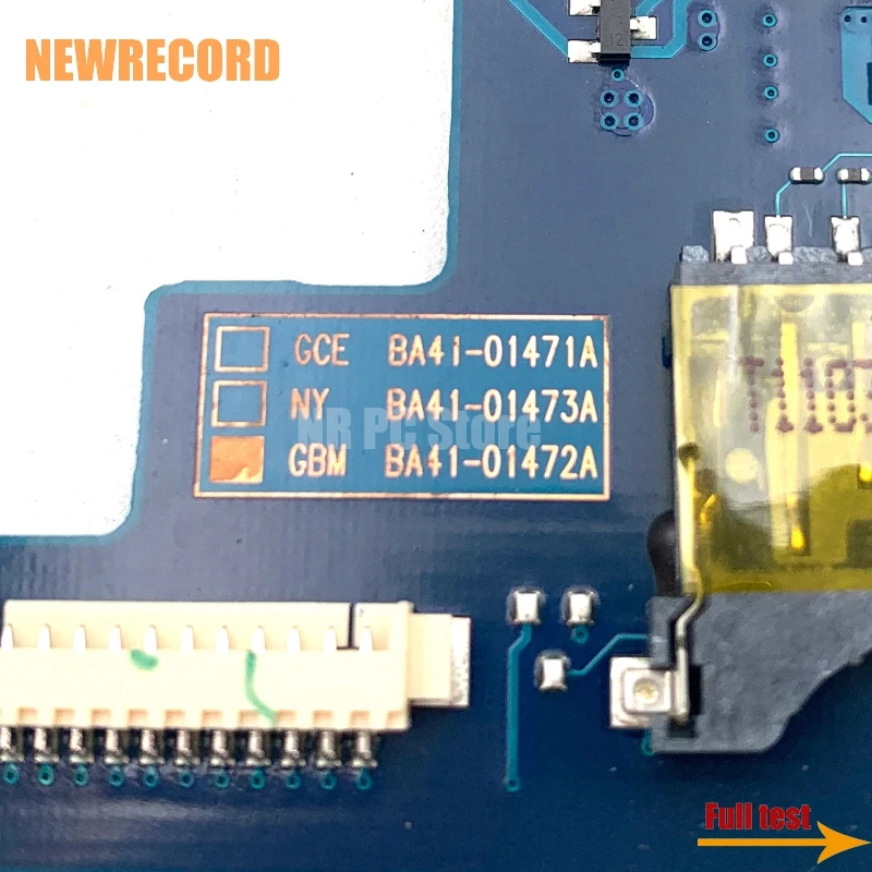 Новая встроенная батарея для Samsung RF711 материнская плата ноутбука GT540M GPU HM65 DDR3