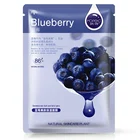 1 шт. черники листовая маска для лица корейский маска на лицо, тушь для ресниц и бровей Уход за лицом уход за кожей маска на лицо s уход за кожей лица, корейская косметика