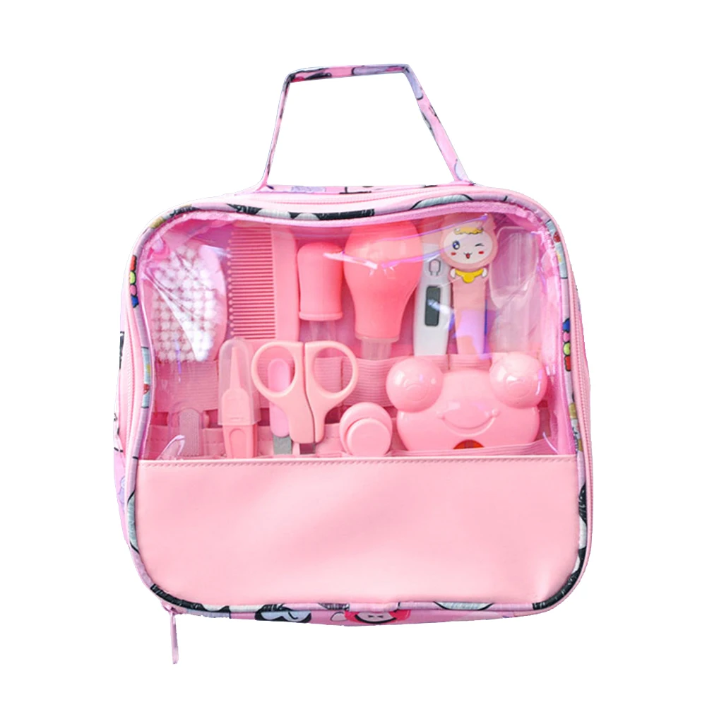 

13Pcs/Set Newborn Baby Kids Nail Hair Health Care Health Nursing Clipper Care Tool Hygiene Supplies Set